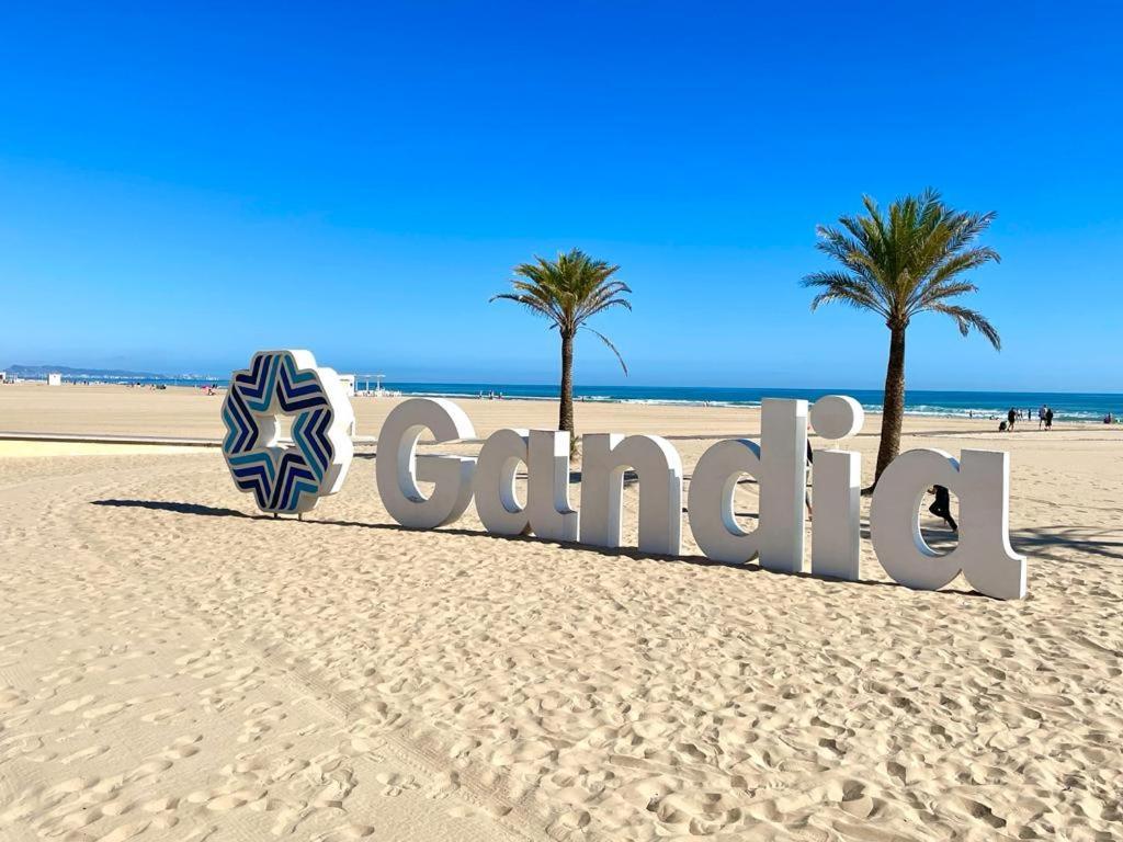 Apartamento Casa Oli,1 Linea De Playa, Familias Y Parejas Playa de Gandía Exterior foto